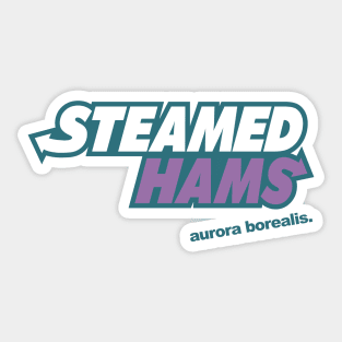 Steamed Hams Way (Principal Edition) Sticker